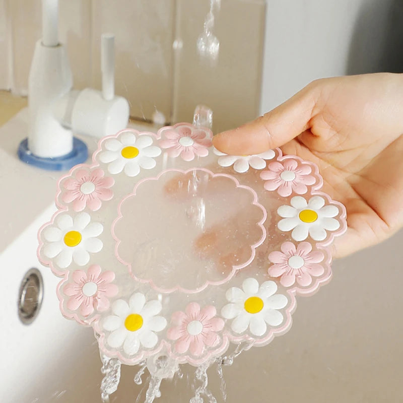 Cute Daisy Heat Insulation Table Mat