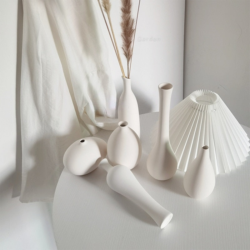 Minimalist Ceramic Vase