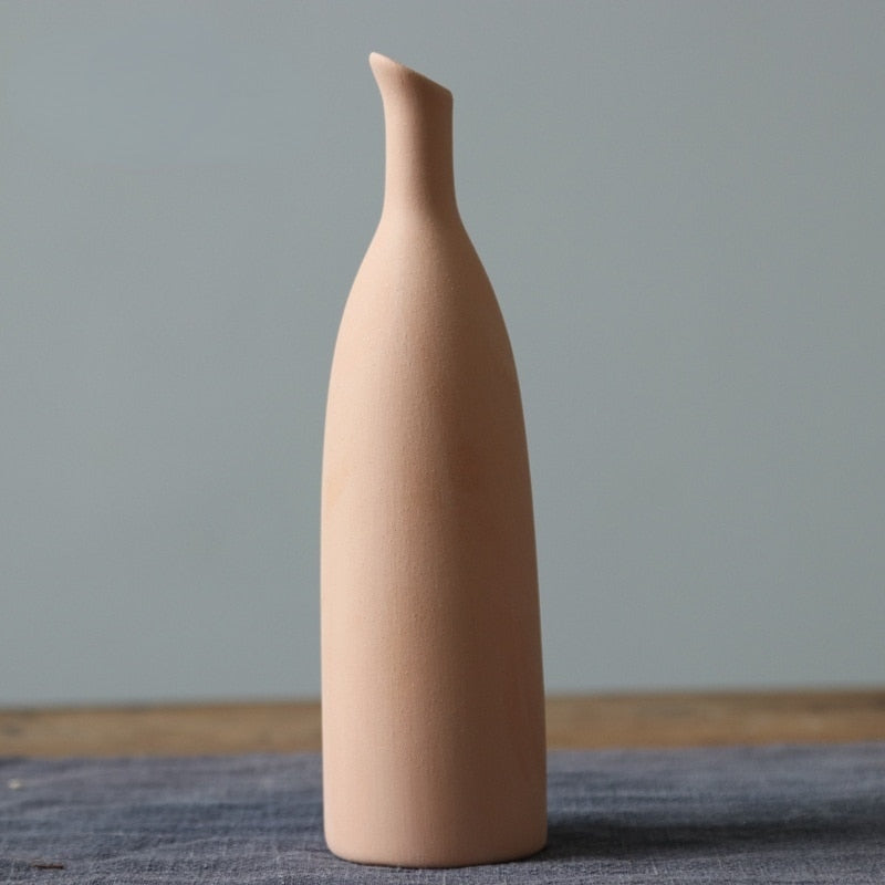 Minimalist Ceramic Vase