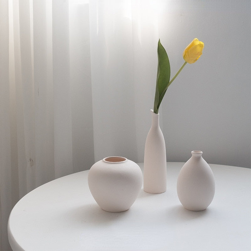 Minimalist Ceramic Vase