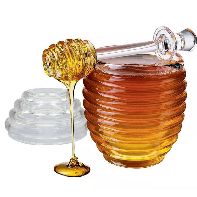 Honeycomb Glass Container