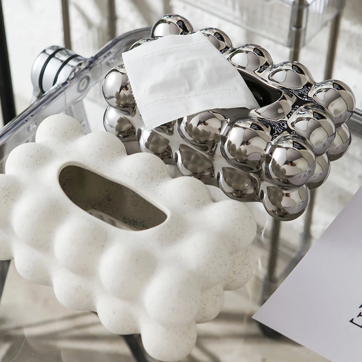 Marshmallow Creative Tissue Box Holder