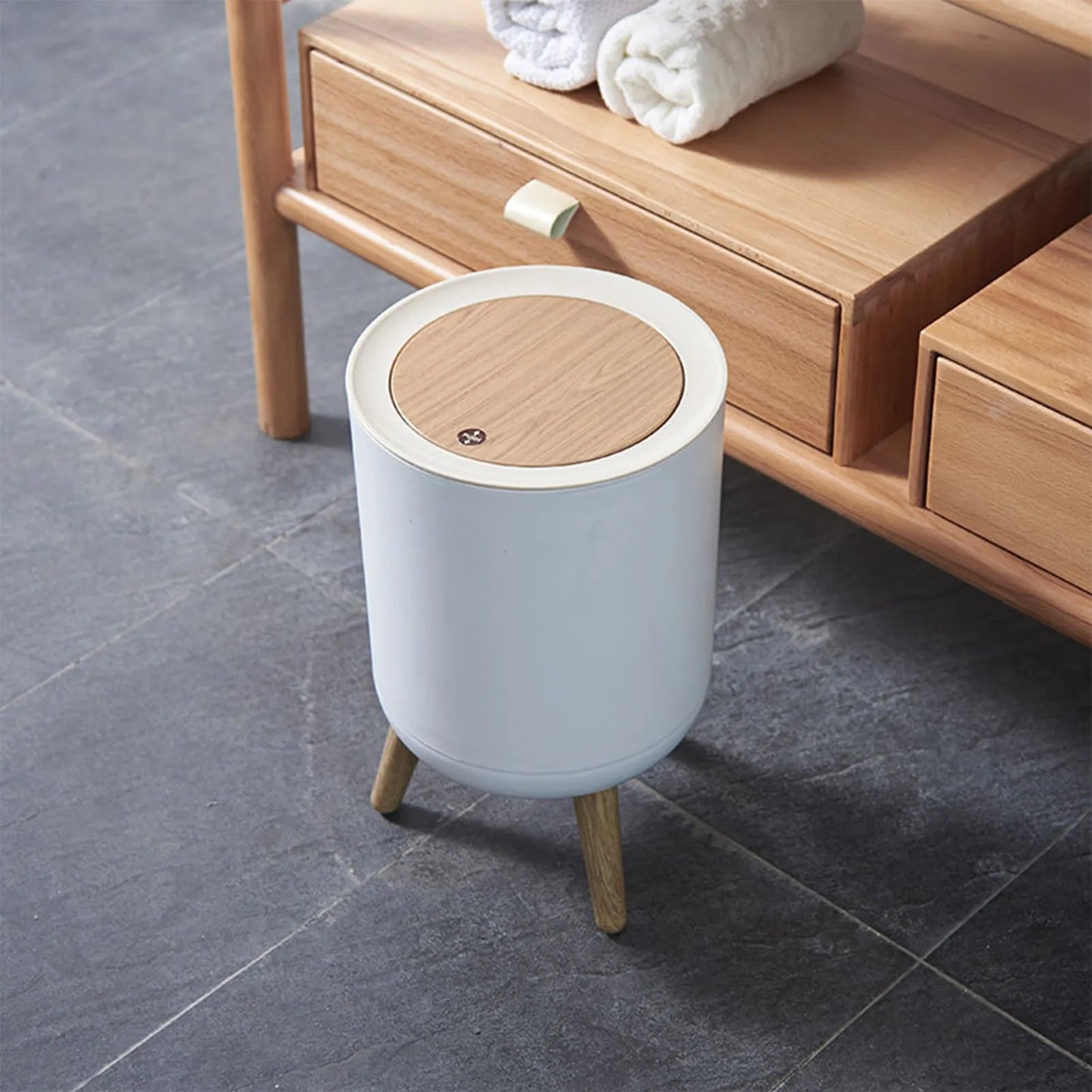 Minimalist Trash Can