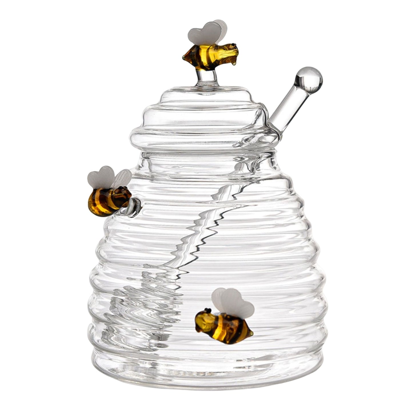 Honeycomb Glass Container