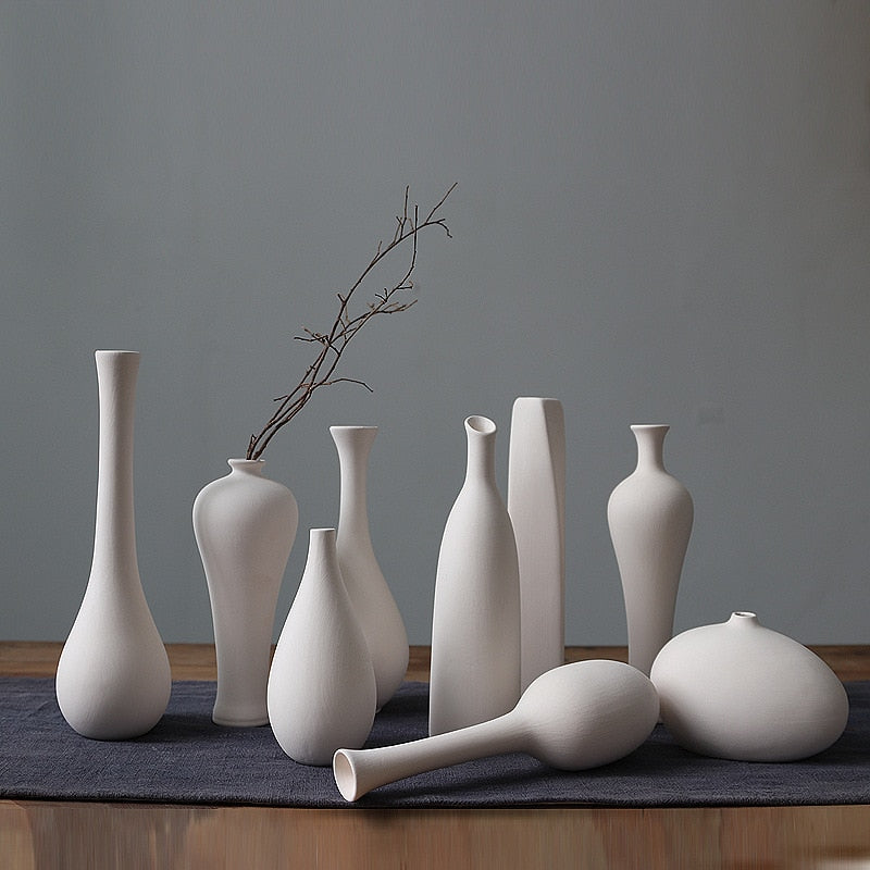 Minimalist Ceramic Vase
