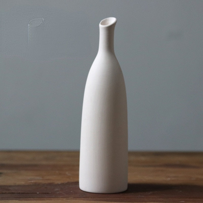 Minimalist Ceramic Vase