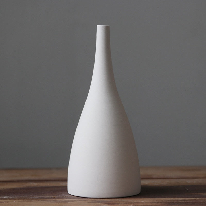 Minimalist Ceramic Vase