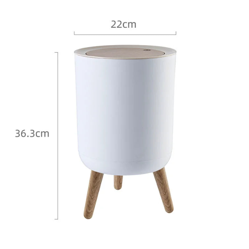 Minimalist Trash Can