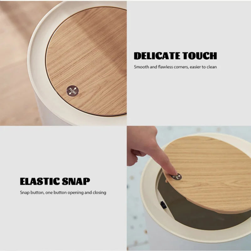Minimalist Trash Can