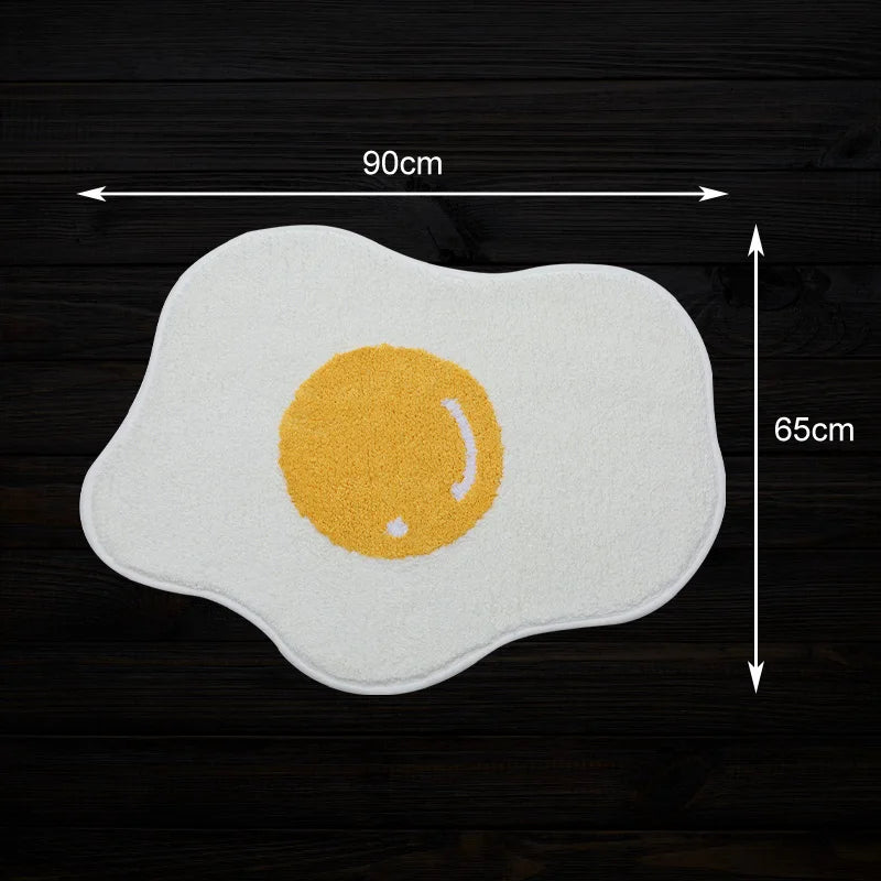 Poached Egg Non-slip Mat
