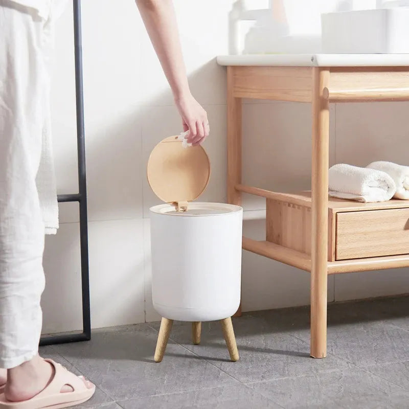 Minimalist Trash Can