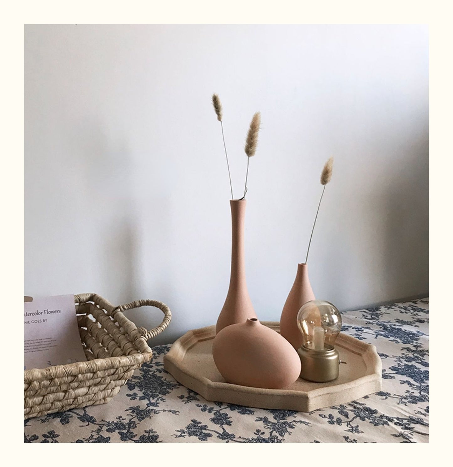 Minimalist Ceramic Vase