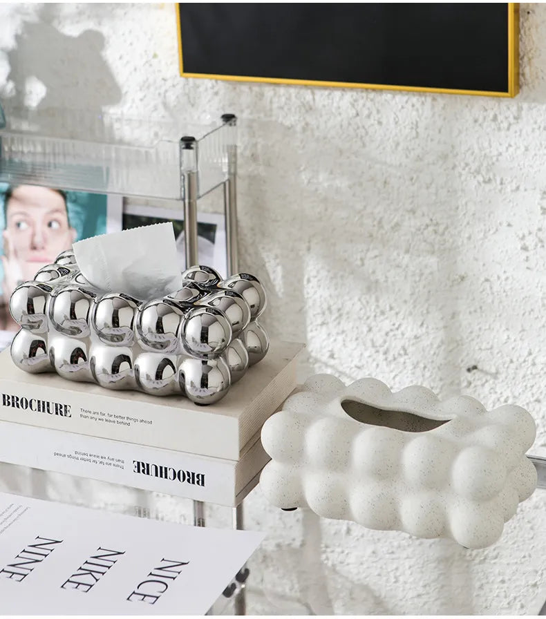 Marshmallow Creative Tissue Box Holder