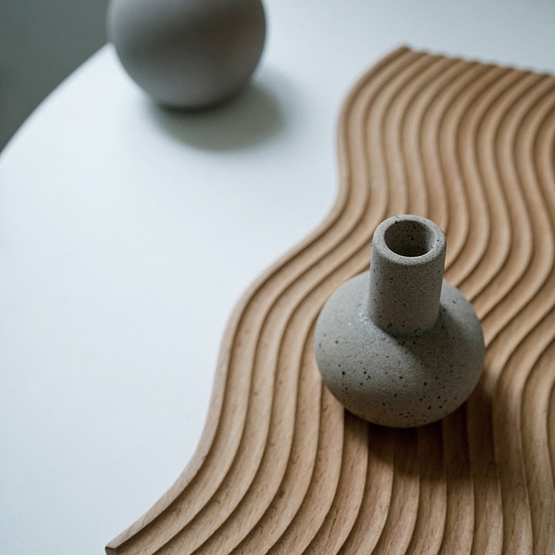 Nordic Style Beach Wooden Block