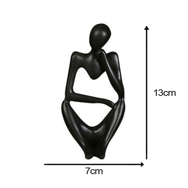 Abstract Statue