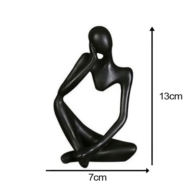 Abstract Statue