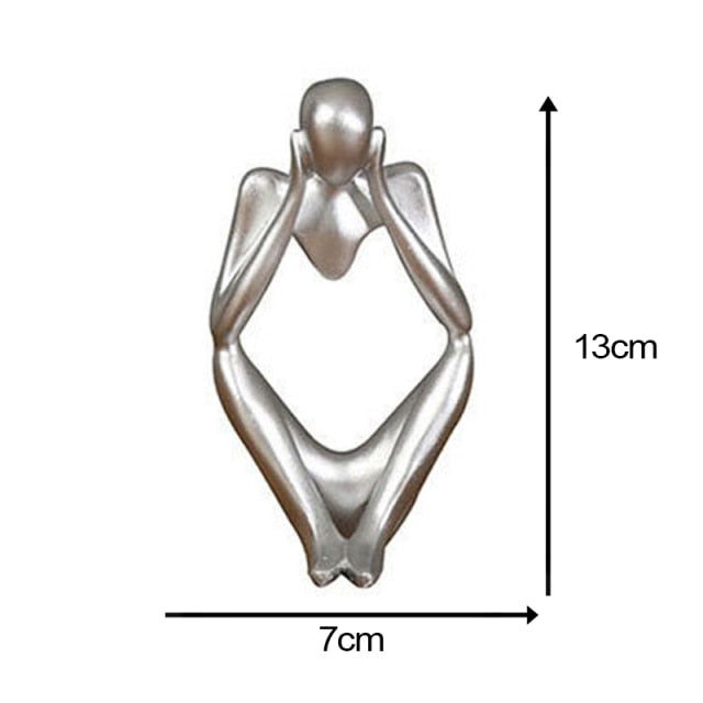 Abstract Statue