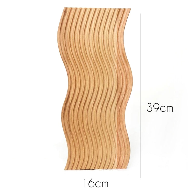 Nordic Style Beach Wooden Block