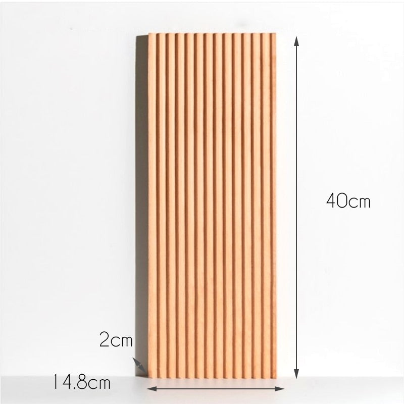 Nordic Style Beach Wooden Block