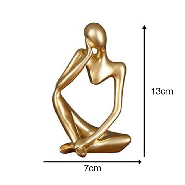 Abstract Statue