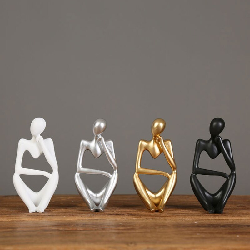 Abstract Statue