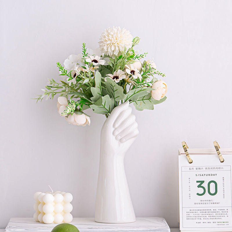 Hand Vase