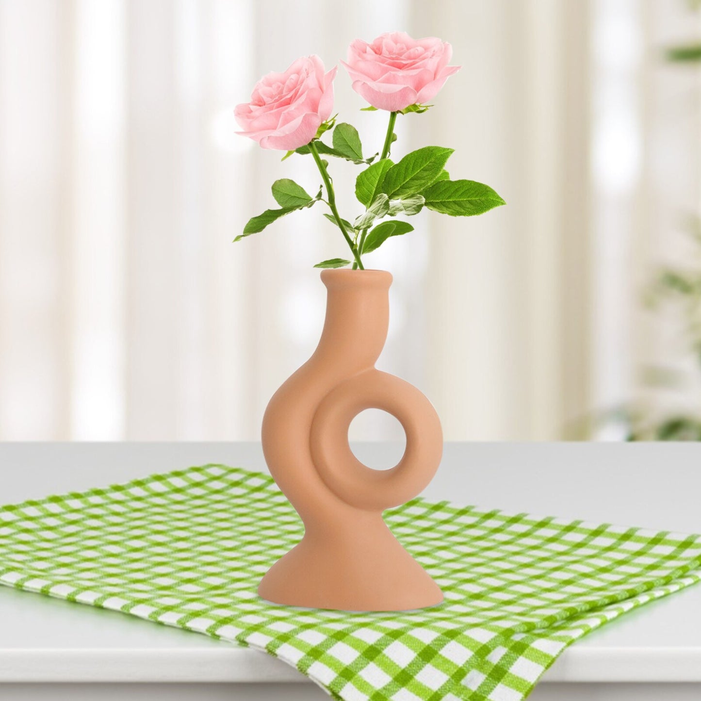 Morandi Style Flower Vase