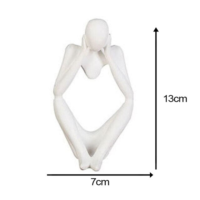 Abstract Statue