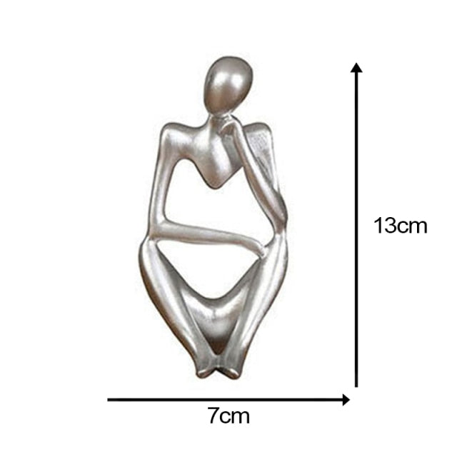 Abstract Statue