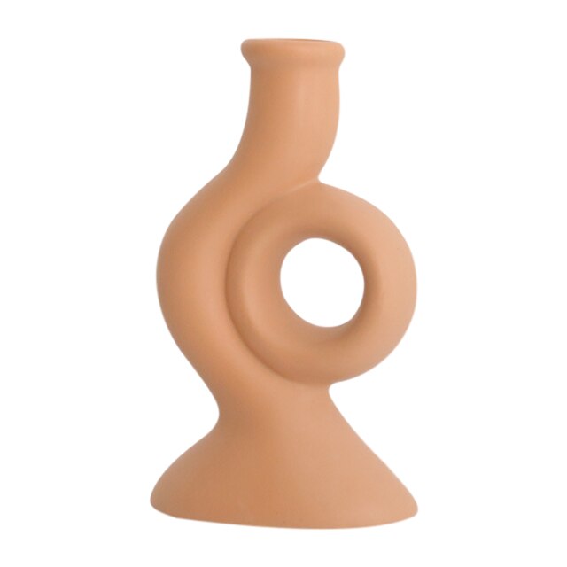Morandi Style Flower Vase