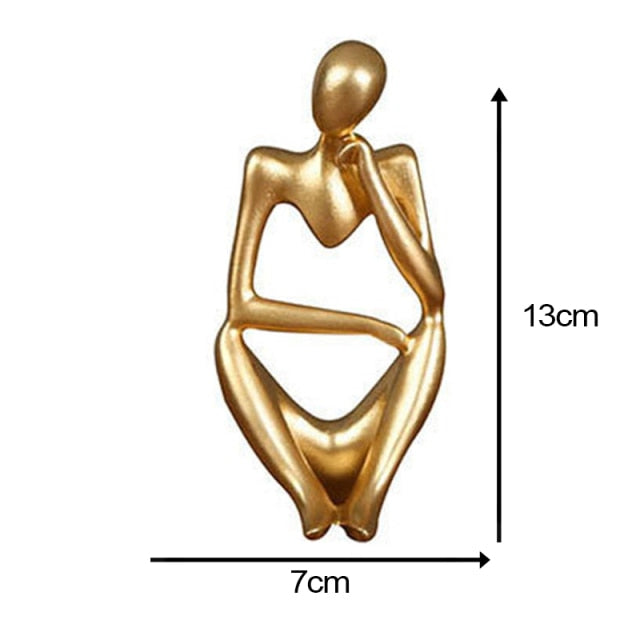 Abstract Statue