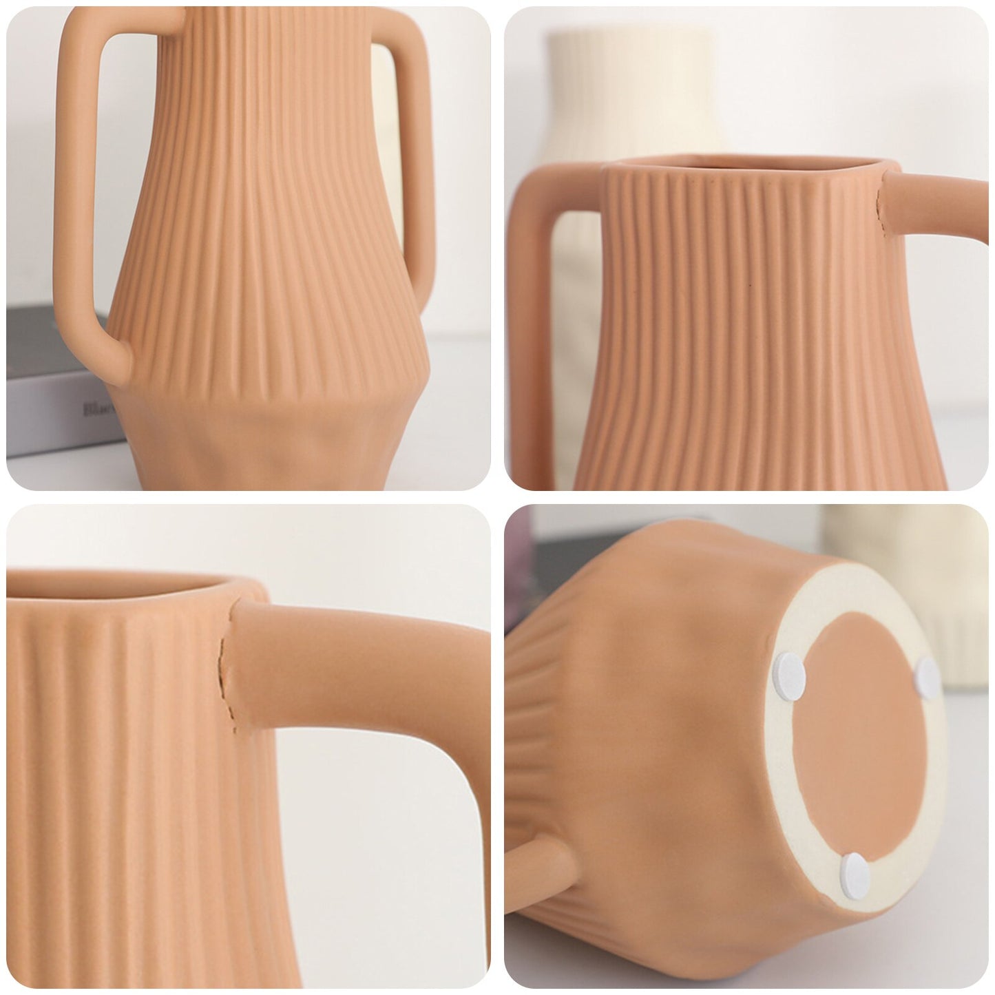 Morandi Style Flower Vase