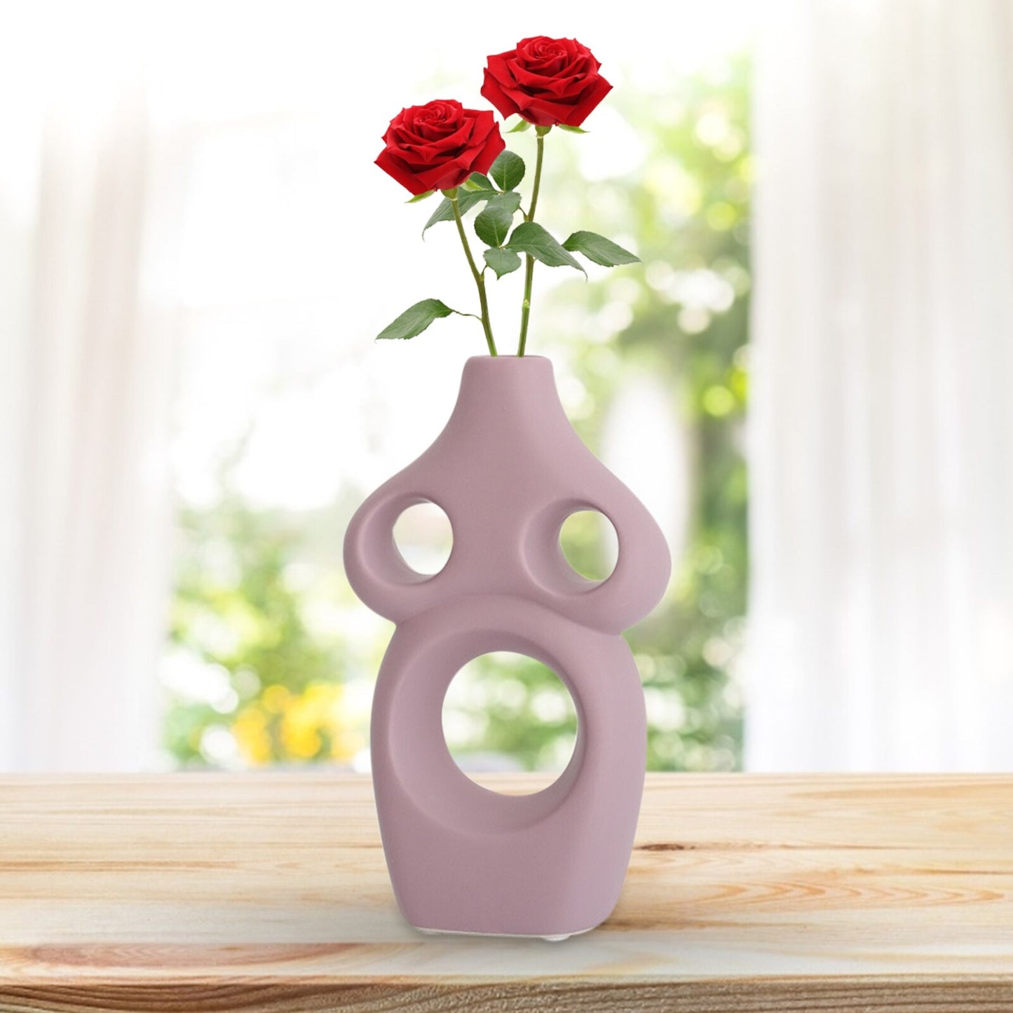 Morandi Style Flower Vase