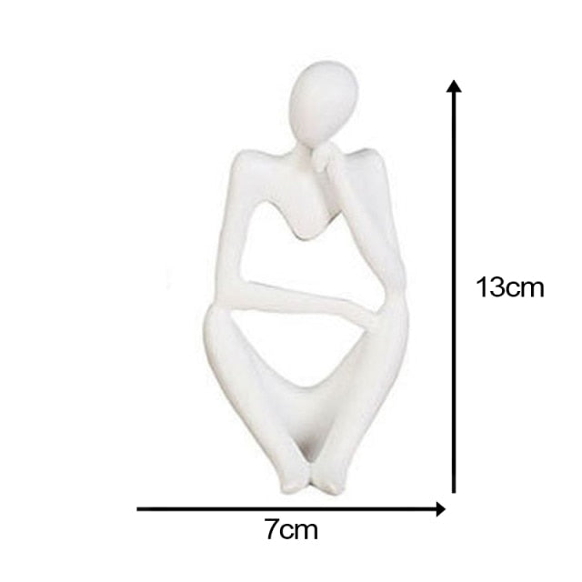 Abstract Statue