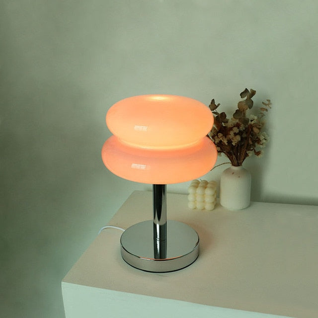 Macaron Glass Table Lamp