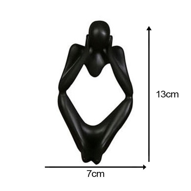 Abstract Statue