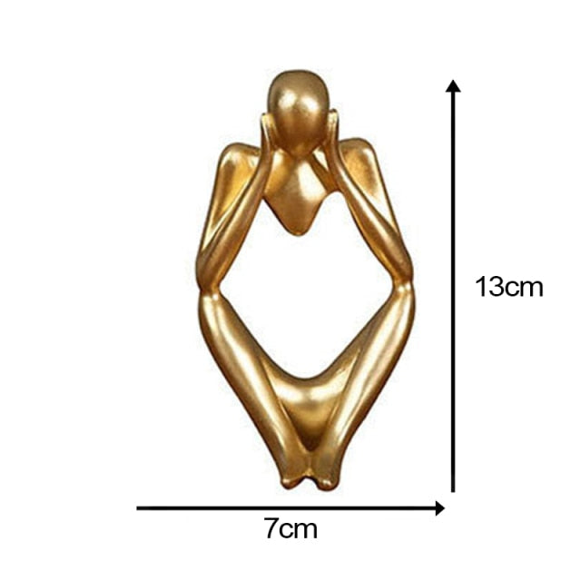 Abstract Statue