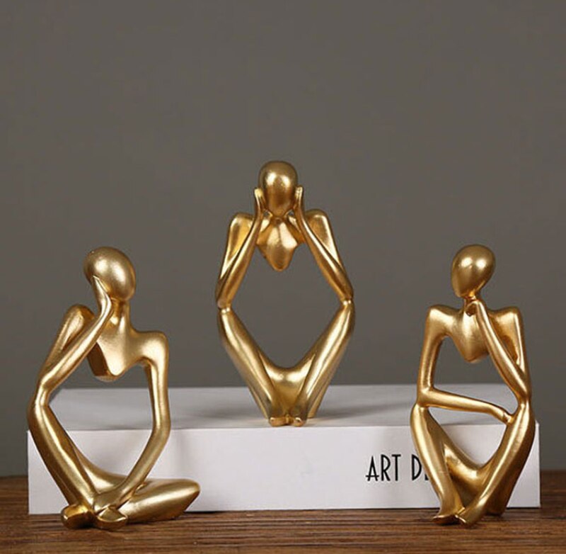 Abstract Statue