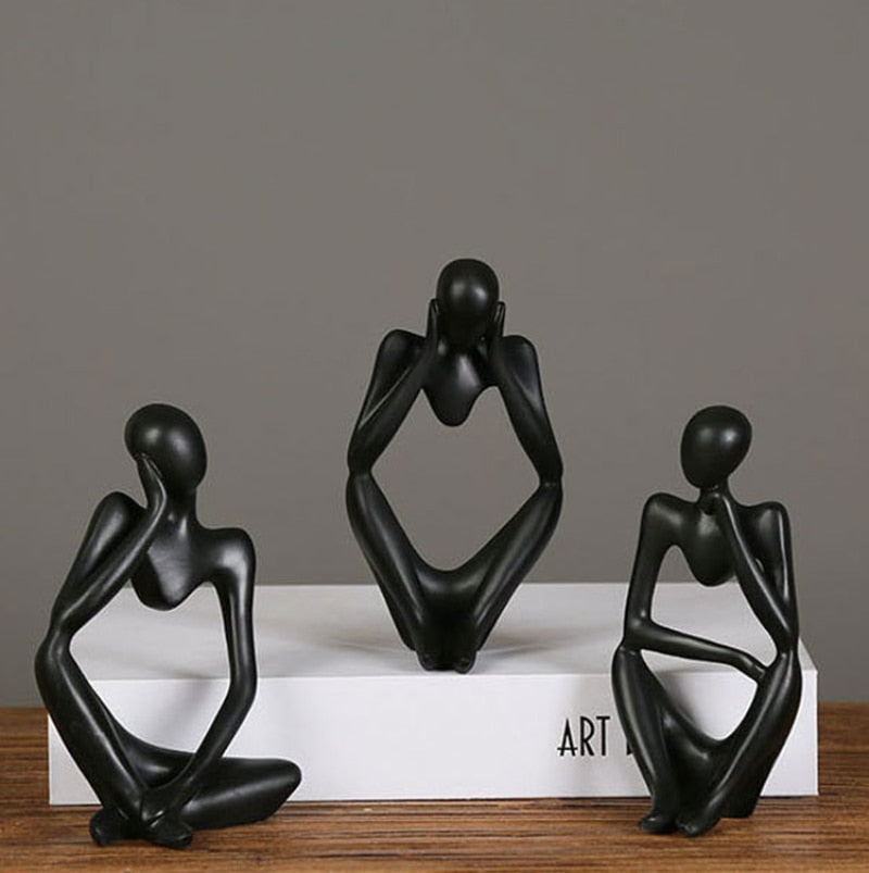 Abstract Statue