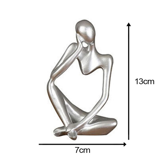 Abstract Statue