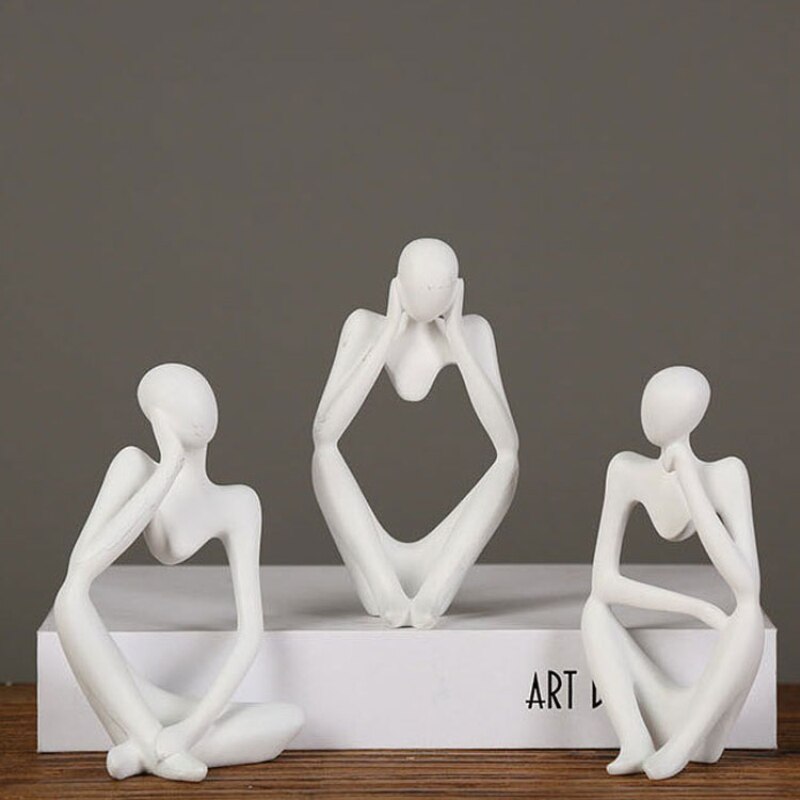 Abstract Statue