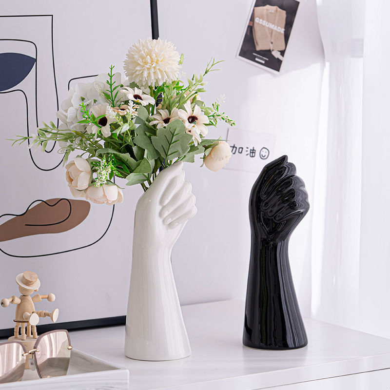 Hand Vase