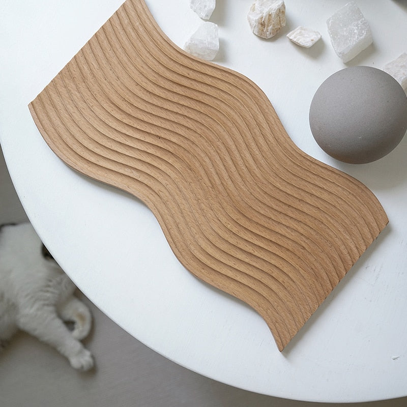 Nordic Style Beach Wooden Block