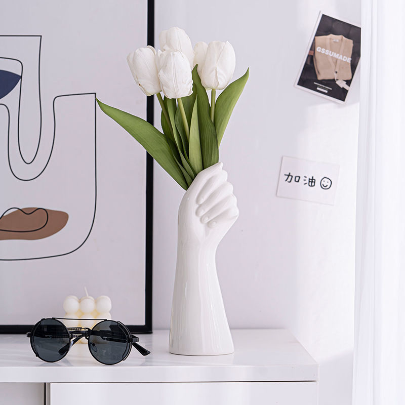 Hand Vase