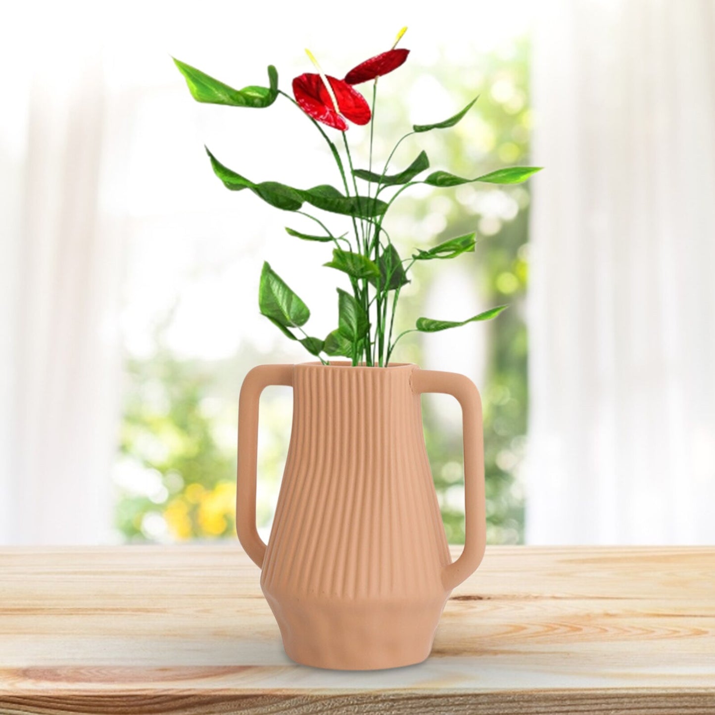 Morandi Style Flower Vase