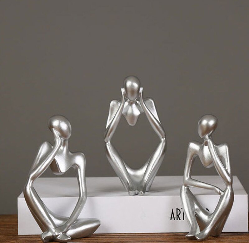 Abstract Statue