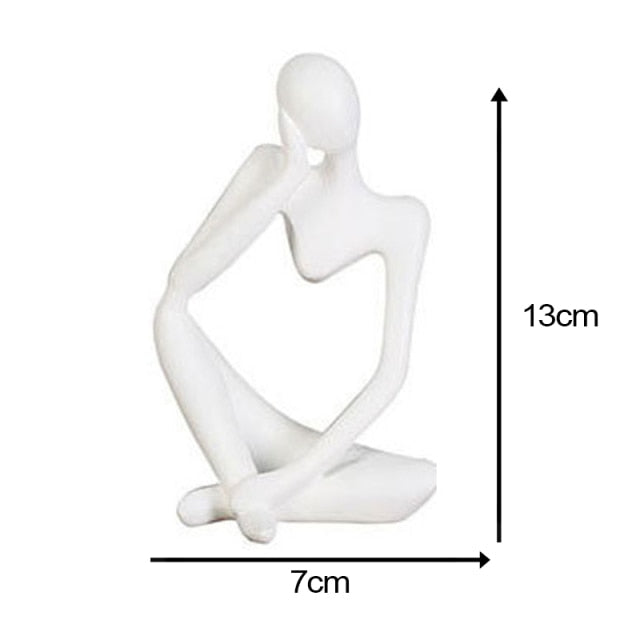 Abstract Statue