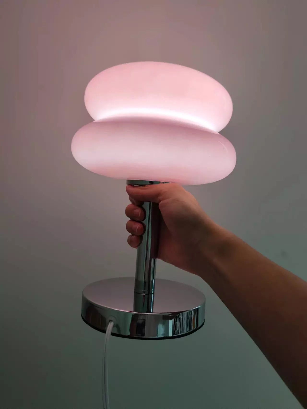 Macaron Glass Table Lamp