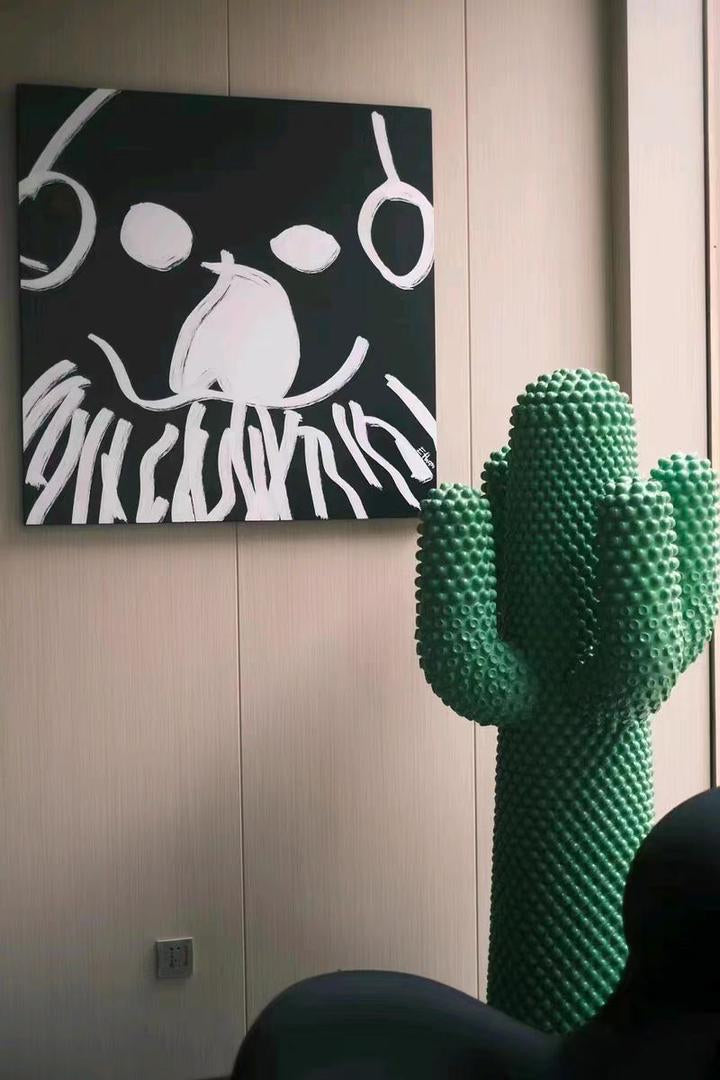 Cactus Coat Stand