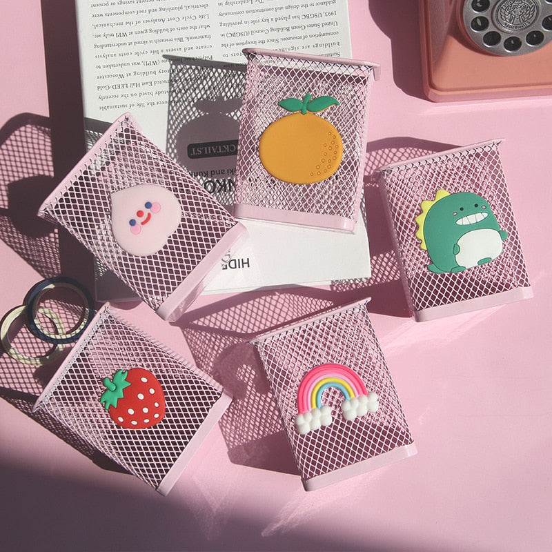 Strawberry Pen Holder